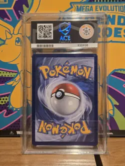 Pokemon Mega Lucario EX 179/132 SIR Mega Evolution ACE 10 Mint PERFECT SUBGRADES - Image 2