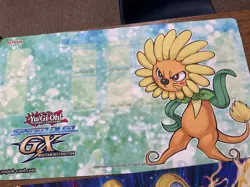 YUGIOH SPEED DUEL GX MIDTERM DESTRUCTION PLAYMAT-NEVER USED - Image 1