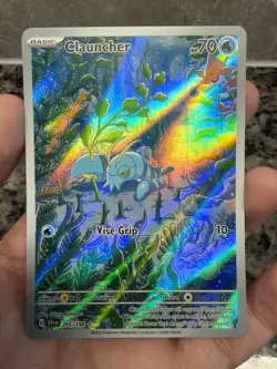 Pokemon TCG SV01: Scarlet & Violet Base Set #205/198 Clauncher - Image 1