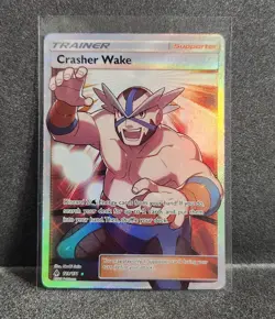 Crasher Wake (Full Art) 129/131 Pokemon - Image 1