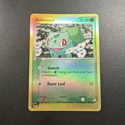 Pokemon Bulbasaur Reverse Holo Team Magma Vs Team Aqua 39/95 - Image 1