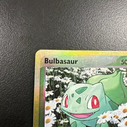 Pokemon Bulbasaur Reverse Holo Team Magma Vs Team Aqua 39/95 - Image 2
