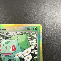 Pokemon Bulbasaur Reverse Holo Team Magma Vs Team Aqua 39/95 - Image 3