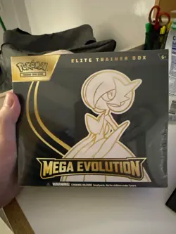 Pokemon Mega Evolution Gardevoir Elite Trainer Box ETB - Factory Sealed - Image 1