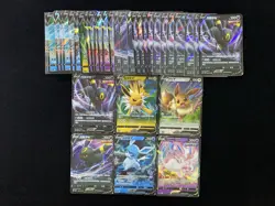2025 Pokemon TCG S-Chinese CS4aC 084/132 048/132 RR Eevee Holo Lot*40 AM11 - Image 1