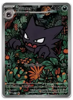 Haunter - 027 #27 (Holo) (NM) ME: Mega Evolution Promo MEP Pokemon - Image 1
