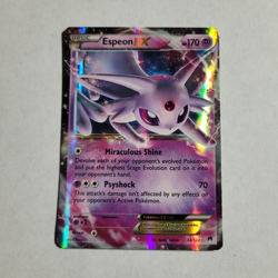Espeon EX 52/122 Breakpoint Ultra Rare Holo Pokemon TCG English - Image 1