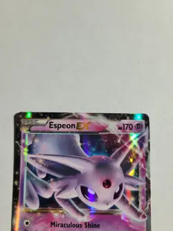 Espeon EX 52/122 Breakpoint Ultra Rare Holo Pokemon TCG English - Image 2
