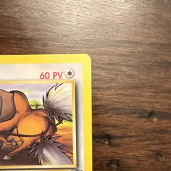 Pokemon Tauros Jungle Uncommon 47/64 Regular 60 HP Italian 1999 Himeno - Image 2