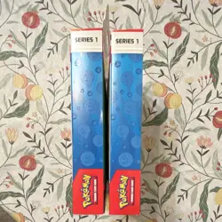 Pokemon First Partner Illustration Collection Series 1 2 Box Lot English sealed - Image 4