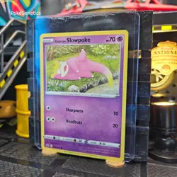 Galarian Slowpoke Chilling Reign Pokemon TCG 054/198 Sword & Shield Common - Image 2