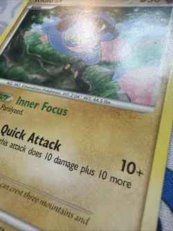 Pokemon Pop Series 8 - 16/17 Riolu Lightly Played - Image 3