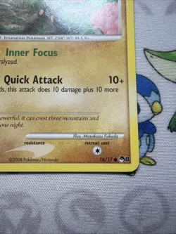 Pokemon Pop Series 8 - 16/17 Riolu Lightly Played - Image 5