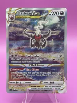 Pokemon TCG Darkrai VSTAR GG50/GG70 Crown Zenith: Galarian Gallery Near Mint NM - Image 1