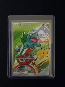 Pokemon First Partner Illustration Collection Series 1 Kanto Gen 1 Starters Set - Image 2