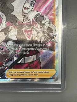 CARTE POKEMON PETERSON 187/189 DRESSEUR FA FULL ART TENEBRES EMBRASEES EB03 FR - Image 5