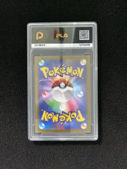 2025 Pokemon TCG Japanese Mega Charizard X ex M2 013/080 RR PLG 10 Pristine YX89 - Image 2