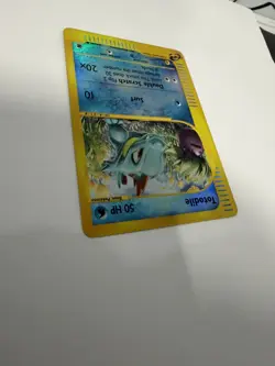 2002 Pokemon TCG Totodile Expedition Base Set 134/165 Reverse Holo - Image 3