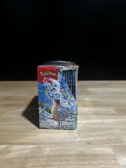 Pokemon Booster Box Stellar Crown Factory Sealed - Image 2