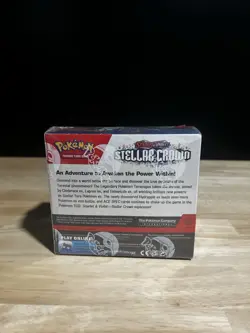 Pokemon Booster Box Stellar Crown Factory Sealed - Image 3