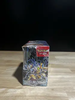 Pokemon Booster Box Stellar Crown Factory Sealed - Image 4