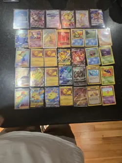 Mixed Pokemon Lot, 1st Editions, Modern, Pikachu, Charizard - Image 1