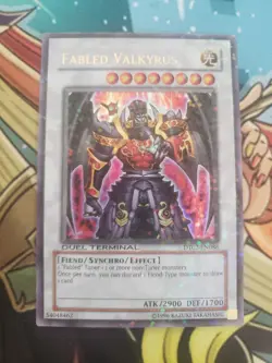 Yu-Gi-Oh! Fabled Valkyrus DT02-EN086 Ultra Duel Terminal Near-Mint - Image 1