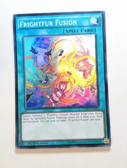 Yugioh | FUEN-EN025 - Frightfur Fusion - Super Rare - 1st edition MP - Image 1