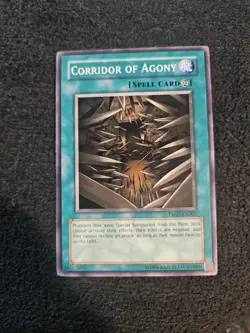 Yugioh Corridor of Agony TSHD-EN062 Common - Image 1