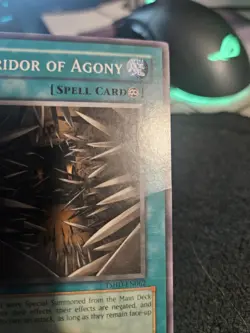 Yugioh Corridor of Agony TSHD-EN062 Common - Image 3