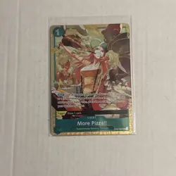 One Piece TCG More Pizza!! OP07-037 Best Selection Vol. 4. Op000062 - Image 1