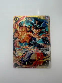 Bandai One Piece TCG Sabo OP07-118 500 Years in the Future SEC EN - Image 1