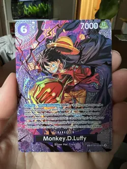 Monkey.D.Luffy (SP) ST26-005 Adventure on Kami's Island Foil - Image 1