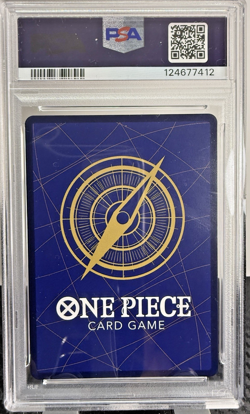 2024 One Piece OP06 EN Special Alternate Art #064 Ms. All Sunday PSA 10 GEM MINT - Image 2