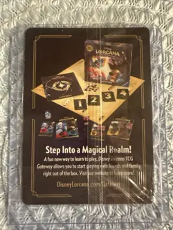 Disney Lorcana Iago Out of Reach D23 Promo Exclusive Trading Card 2025 SEALED - Image 2