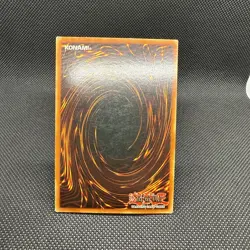 2002 Yugioh TCG Card Gaia the Dragon Champion LOB-125 Secret ULTRA RARE Misprint - Image 3