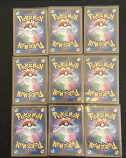 Pokemon TCG Japanese 25th Anniversary Promo Cards Bulk Lot 9-Card Set LP/MP - Image 2