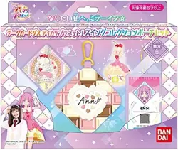 Data Carddass Aikatsu Planet Swing Collection Trading Card Pouch Set Ann Kurimu - Image 1
