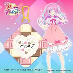 Data Carddass Aikatsu Planet Swing Collection Trading Card Pouch Set Ann Kurimu - Image 2