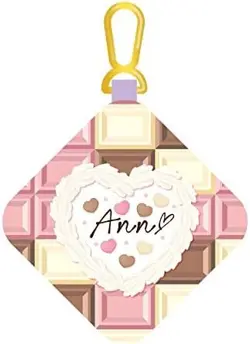 Data Carddass Aikatsu Planet Swing Collection Trading Card Pouch Set Ann Kurimu - Image 3