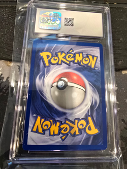 CGC 9.5 MINT+ Clefairy 1999 Base Set 5/102 Holo Pokemon Card psa - Image 2