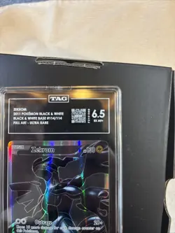 Pokemon TCG Zekrom 114/114 Black & White 2011 Ultra Rare Excellent/ Mint + Card - Image 4