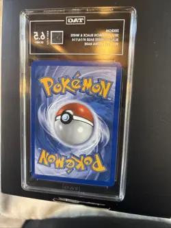 Pokemon TCG Zekrom 114/114 Black & White 2011 Ultra Rare Excellent/ Mint + Card - Image 5