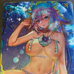 Maiden Party Series #5 -Serial Number Card #256/688! Goddess Story SNR-002 SNR - Image 4