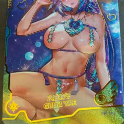 Maiden Party Series #5 -Serial Number Card #256/688! Goddess Story SNR-002 SNR - Image 5