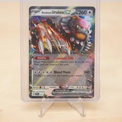 Bloodmoon Ursaluna EX 177-SVP - Scarlet & Violet Promo Card - Image 1