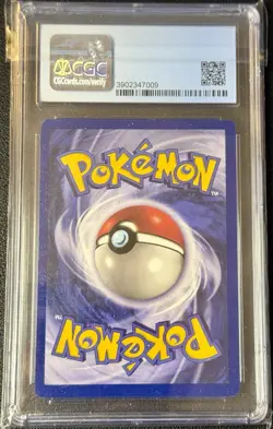 CGC 9 Dragonite 1999 Black Star Promo 5 WB Movie Promo Pokemon Card - Image 2