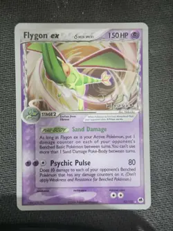 FLYGON - 92/101 - JUN HASEBE - WORLD CHAMPIONSHIPS DECKS - RARE - POKEMON CARD - Image 1