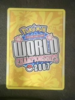 FLYGON - 92/101 - JUN HASEBE - WORLD CHAMPIONSHIPS DECKS - RARE - POKEMON CARD - Image 2