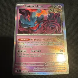 FLUTTER MANE - RARE HOLO - TEMPORAL FORCES - POKEMON CARD - 078/162 - Image 1